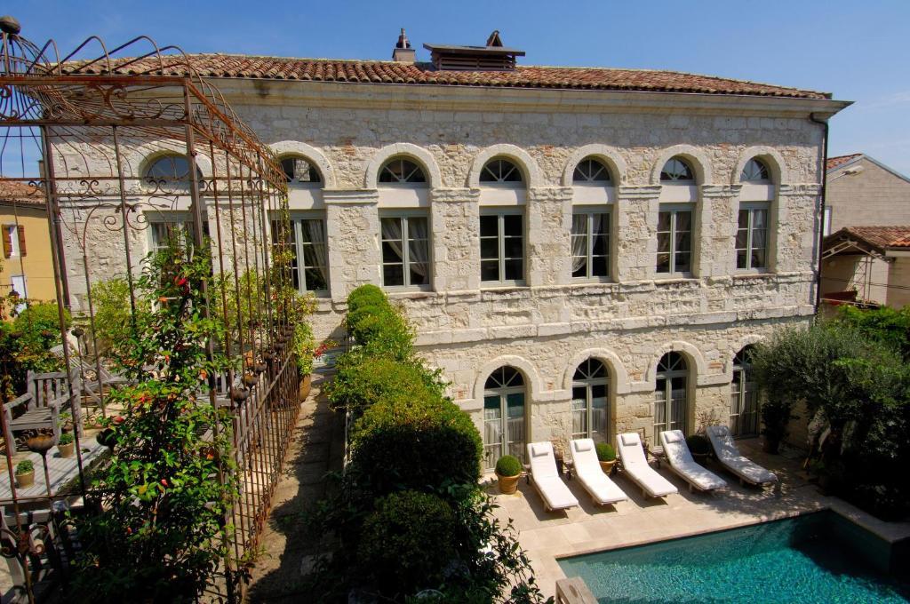 Relais Et Chateaux Michel Trama Puymirol エクステリア 写真